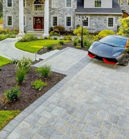 driveway landscaping (3)